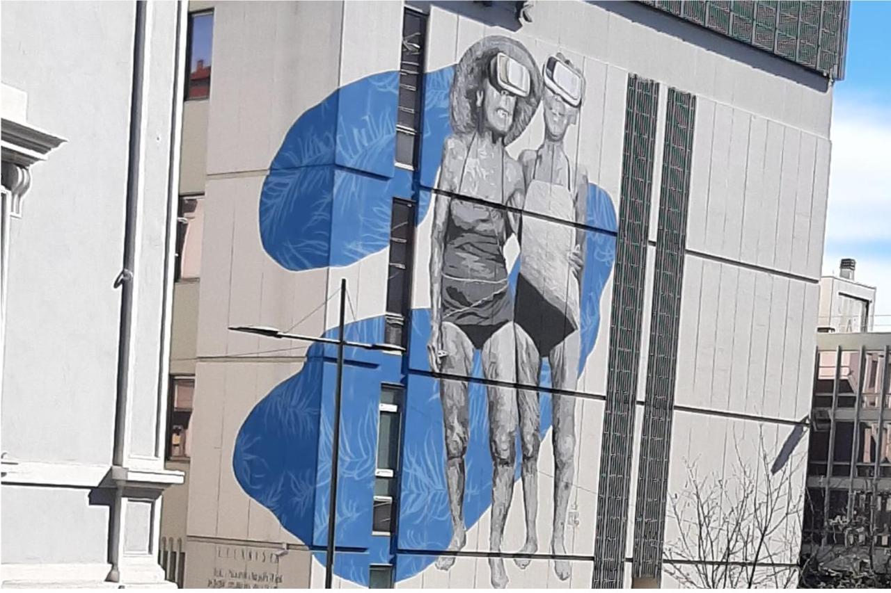 Appartamento In Centro A Milano Con A/C & Wi-Fi Buitenkant foto
